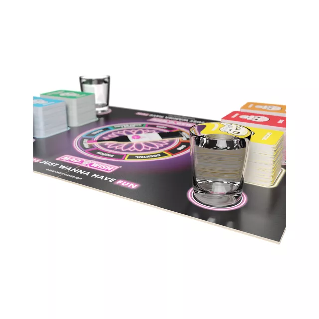 Madwish Board Game - Girls Edition at Spencer's
