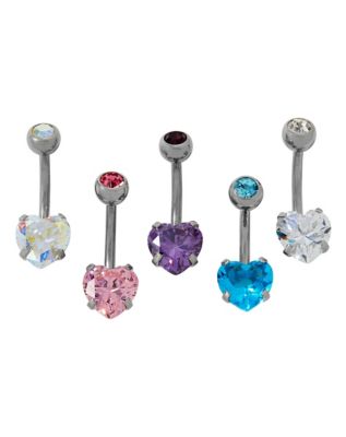 Spencers hot sale navel rings