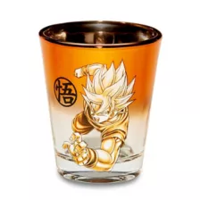 Dragon Ball Z Electroplated Shot Glass – 2 oz. at Spencer's