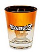 Dragon Ball Z Electroplated Shot Glass – 2 oz.
