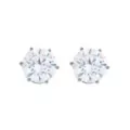 Clear CZ Titanium Stud Earrings – 20 Gauge at Spencer's