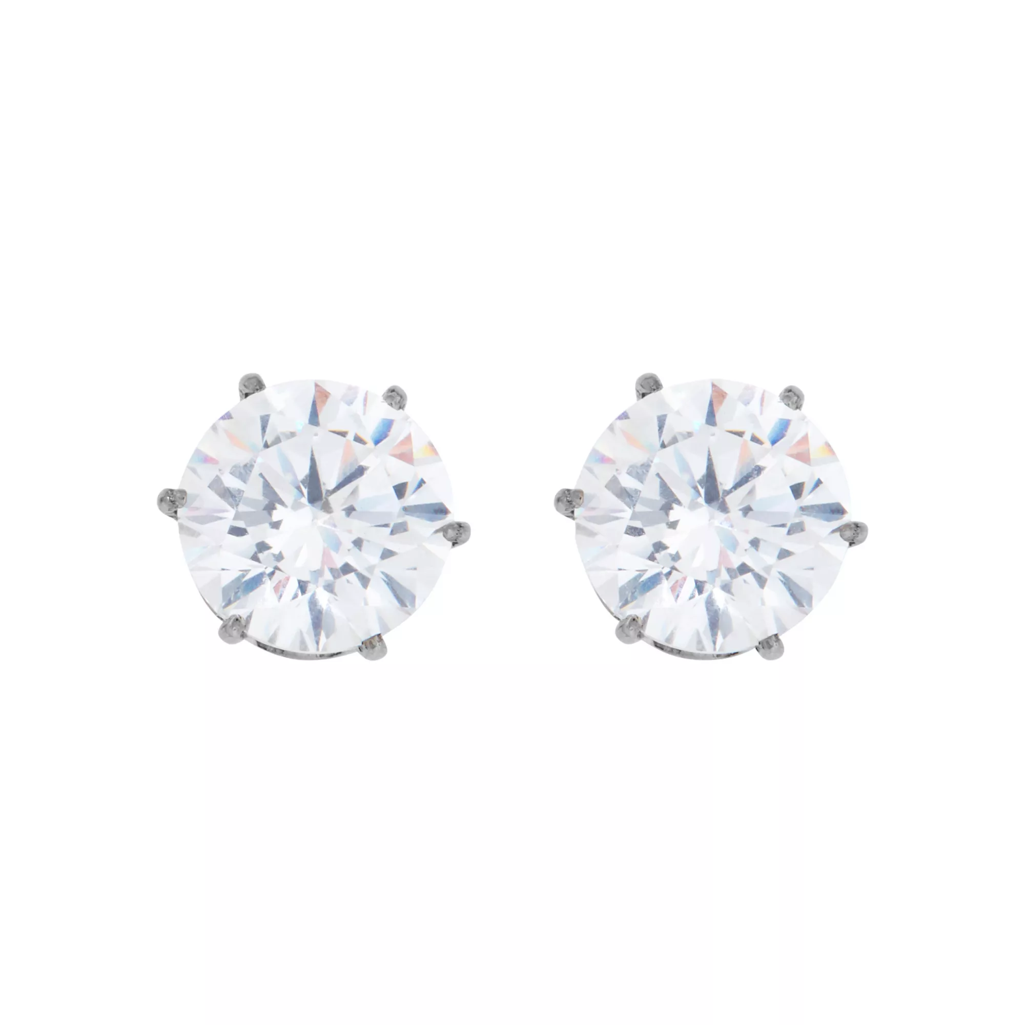 Clear CZ Titanium Stud Earrings – 20 Gauge at Spencer's