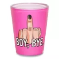 Boy Bye Shot Glass - 1.5 oz. at Spencer's