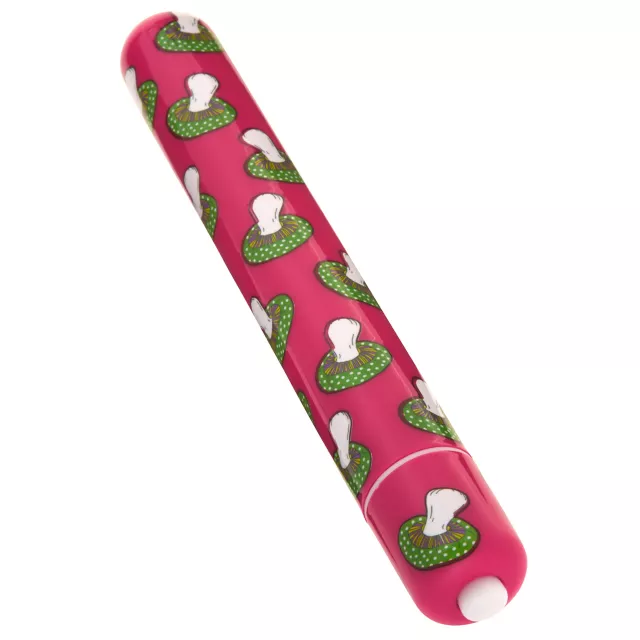 Trippy Vibes 10-Function Waterproof Bullet Vibrator 5 Inch - Sexology at Spencer's