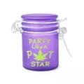 Party Like a Pot Star Stash Jar – 1.5 oz. at Spencer's