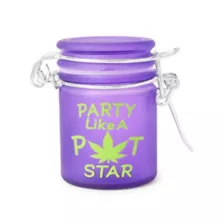 Party Like a Pot Star Stash Jar – 1.5 oz. at Spencer's