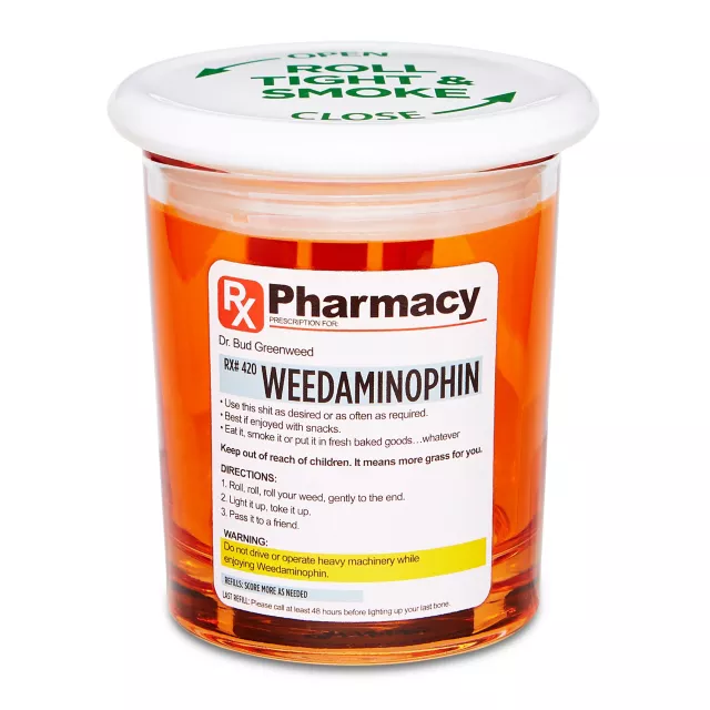 Fake Prescription Stash Jar – 10 oz. at Spencer's