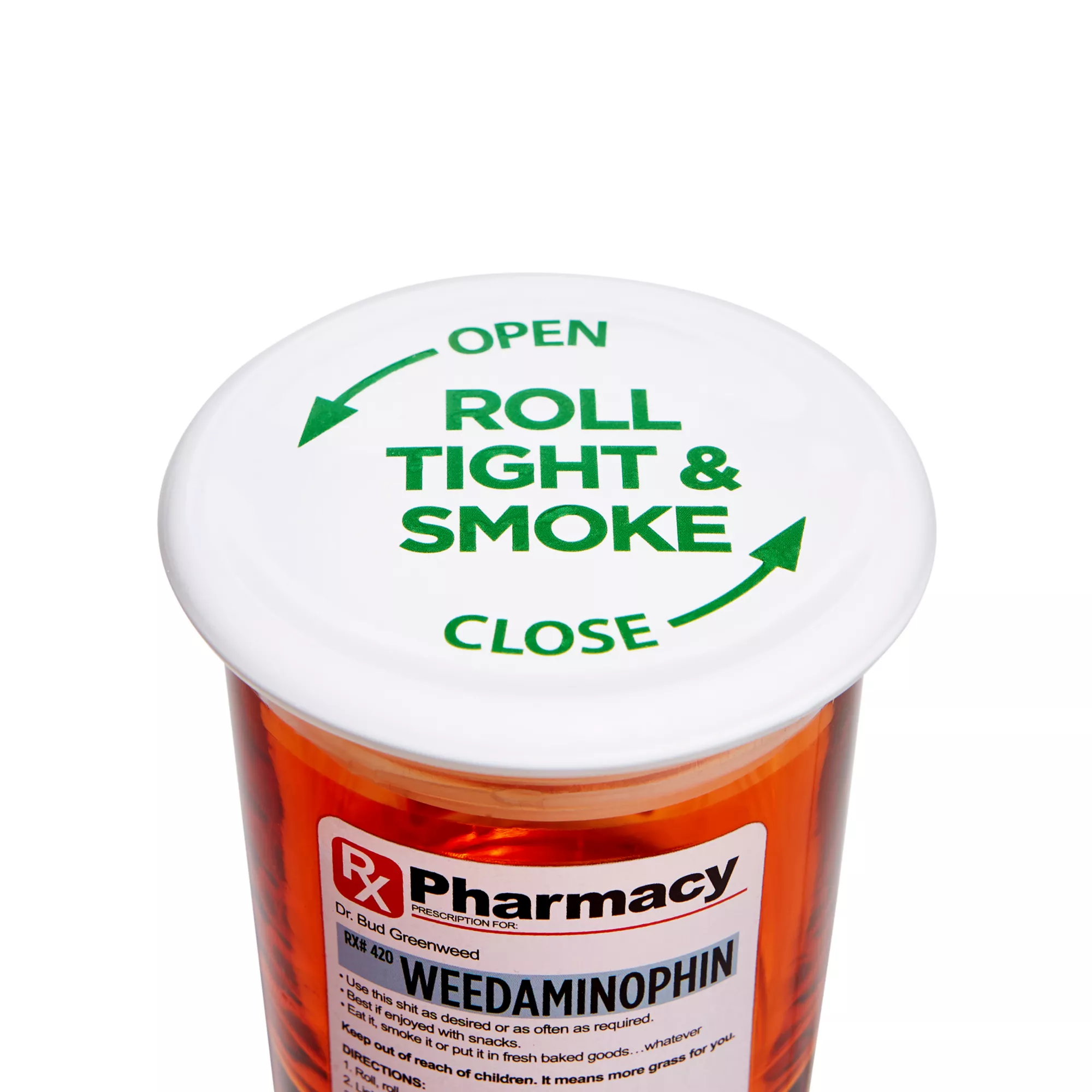 Fake Prescription Stash Jar – 10 oz. at Spencer's