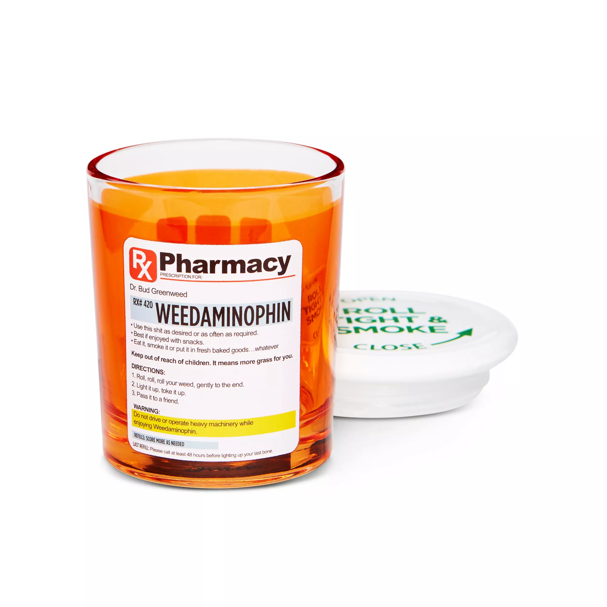 Fake Prescription Stash Jar – 10 oz. at Spencer's