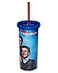 Step Brothers Cup with Straw – 20 oz.