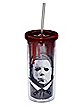 Michael Myers Mask Cup with Straw 20 oz. – Halloween