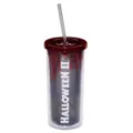 Michael Myers Mask Cup with Straw 20 oz. – Halloween at Spencer's
