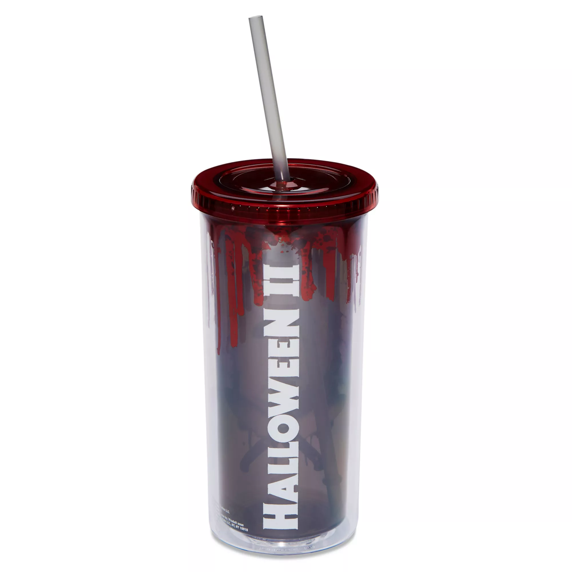 Michael Myers Mask Cup with Straw 20 oz. – Halloween at Spencer's
