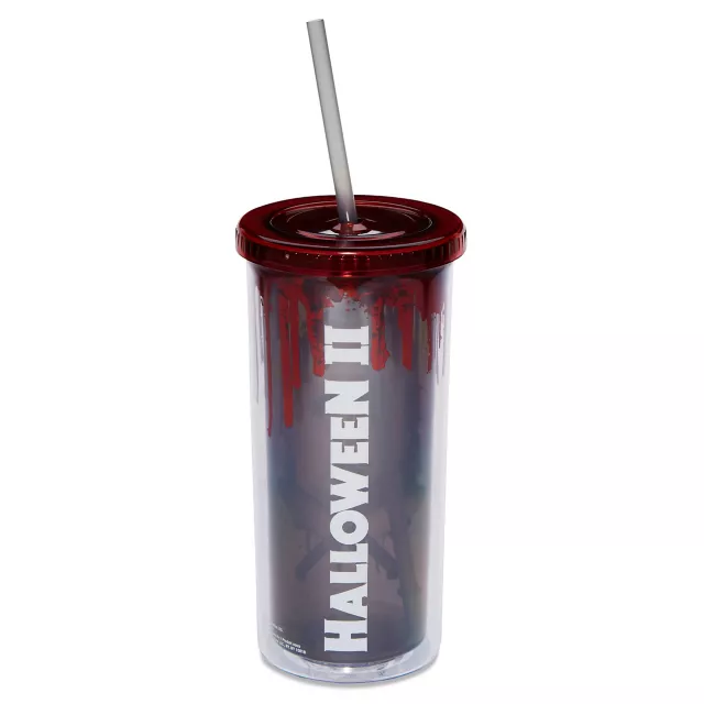 Michael Myers Mask Cup with Straw 20 oz. – Halloween