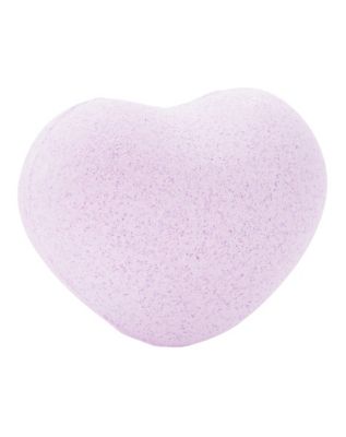 Erotic Lavender Heart Bath Bomb with Vibrator Spencer s