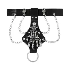 Skeleton Chain Bracelet at Spencer's
