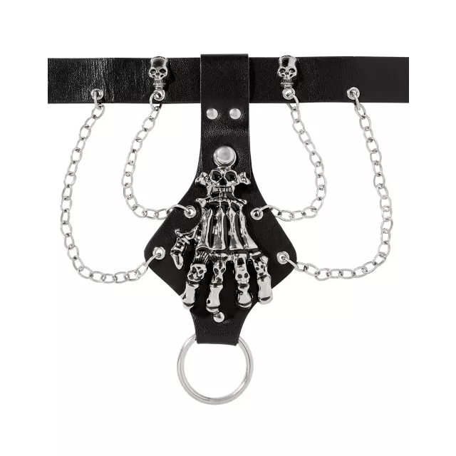 Skeleton Chain Bracelet at Spencer's