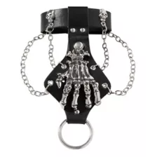 Skeleton Chain Bracelet at Spencer's