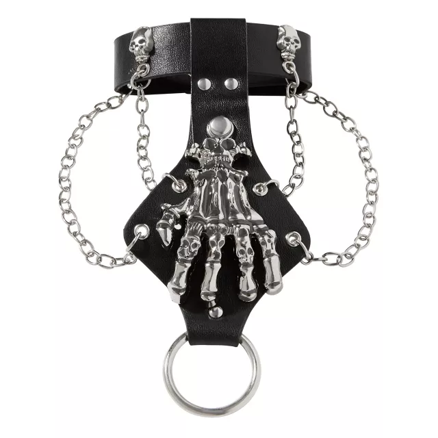 Skeleton Chain Bracelet at Spencer's