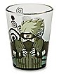 Team 7 Shot Glasses 4 Pack - Naruto Shippuden