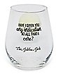 Golden Girls Wine Glasses 4 Pack – 16 oz.