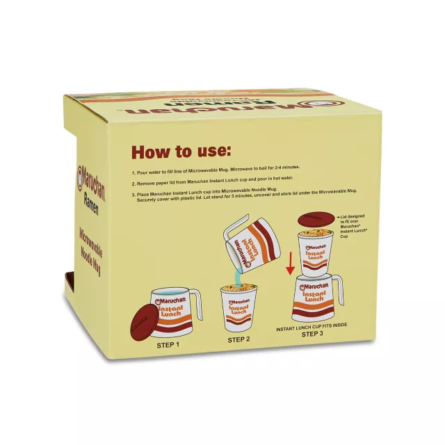 Ramen Noodles Instant Lunch Mug – 14.5 oz. at Spencer's