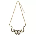 Tangled Snakes Necklace at Spencer's