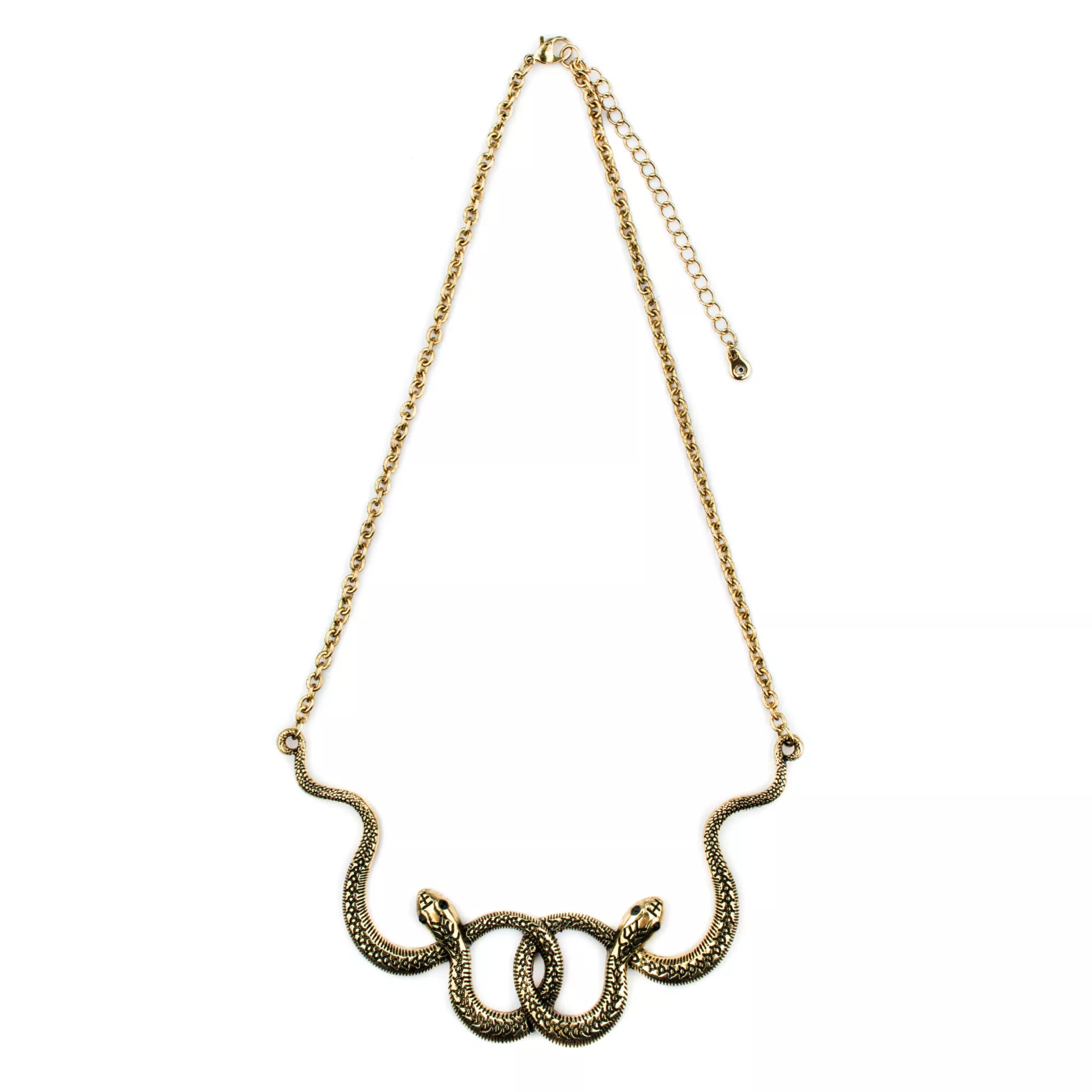 Tangled Snakes Necklace at Spencer's