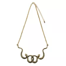 Tangled Snakes Necklace at Spencer's