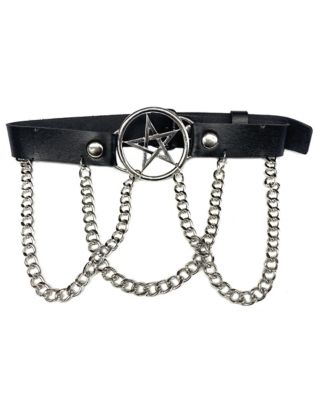 Pentagram choker online