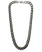Tight Curb Chain Necklace – 18 Gauge