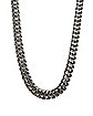 Tight Curb Chain Necklace – 18 Gauge
