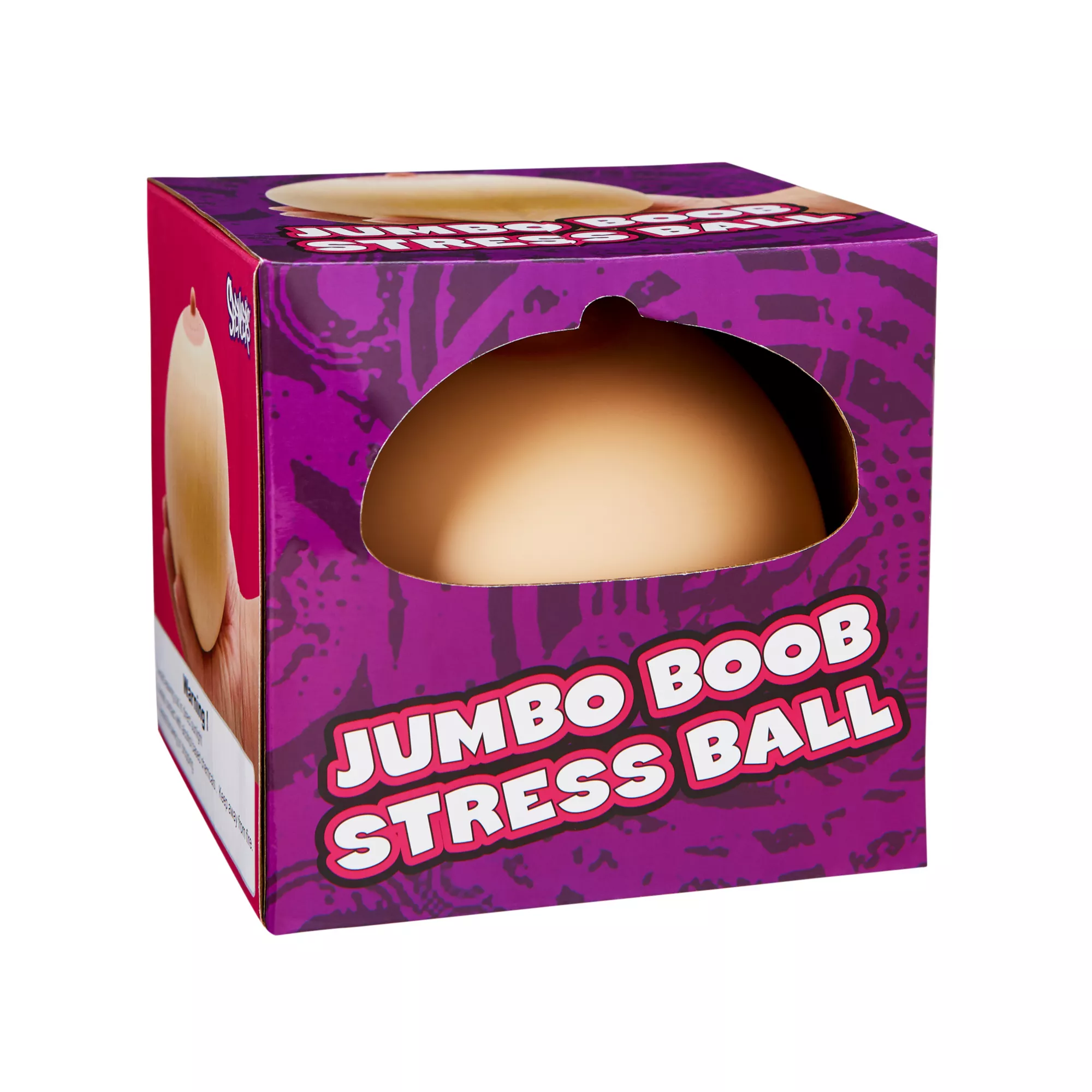Big Boob Stress Ball at Spencer's