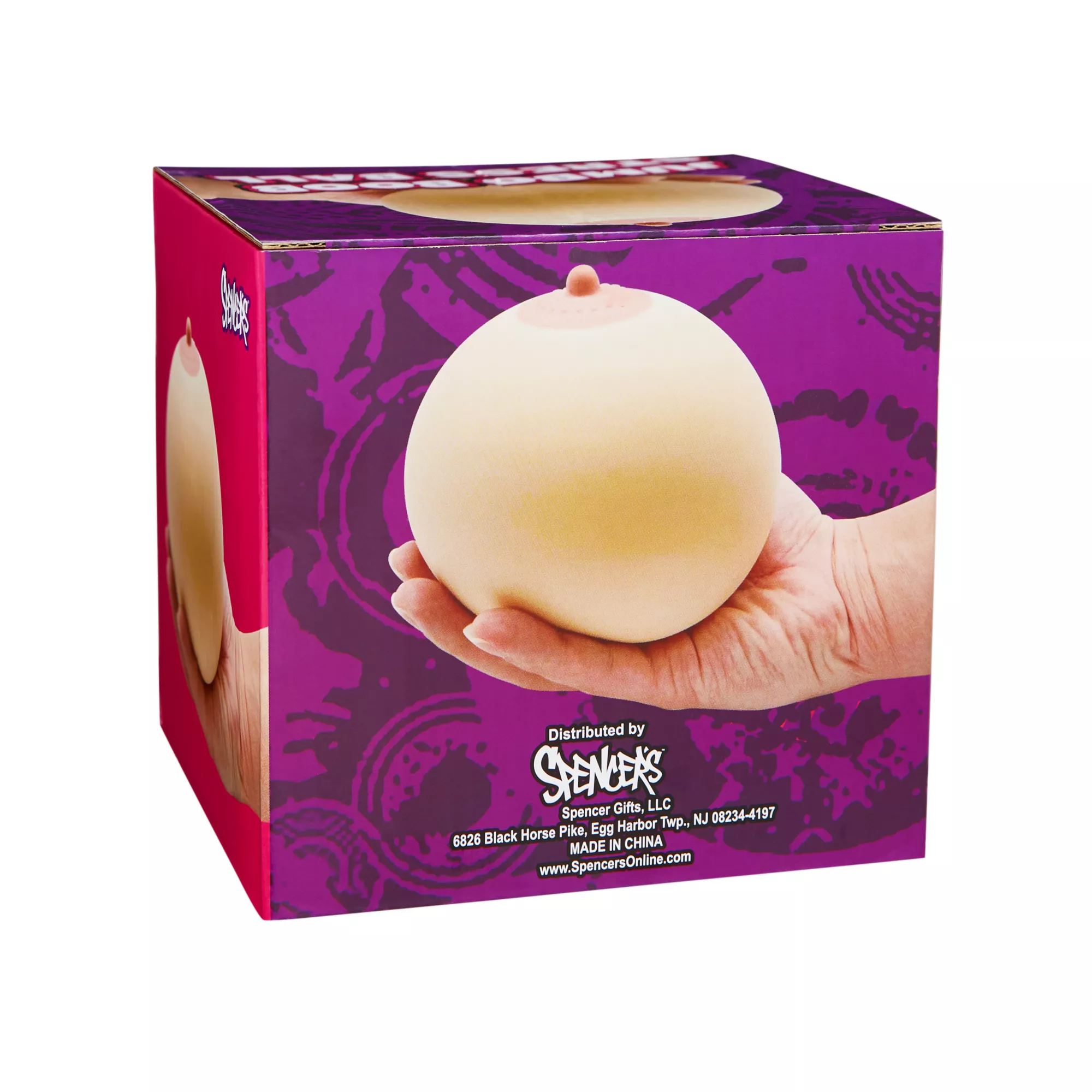 Big Boob Stress Ball at Spencer's