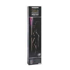 Spinning LED Light-Up Goldtone Stripper Pole at Spencer's