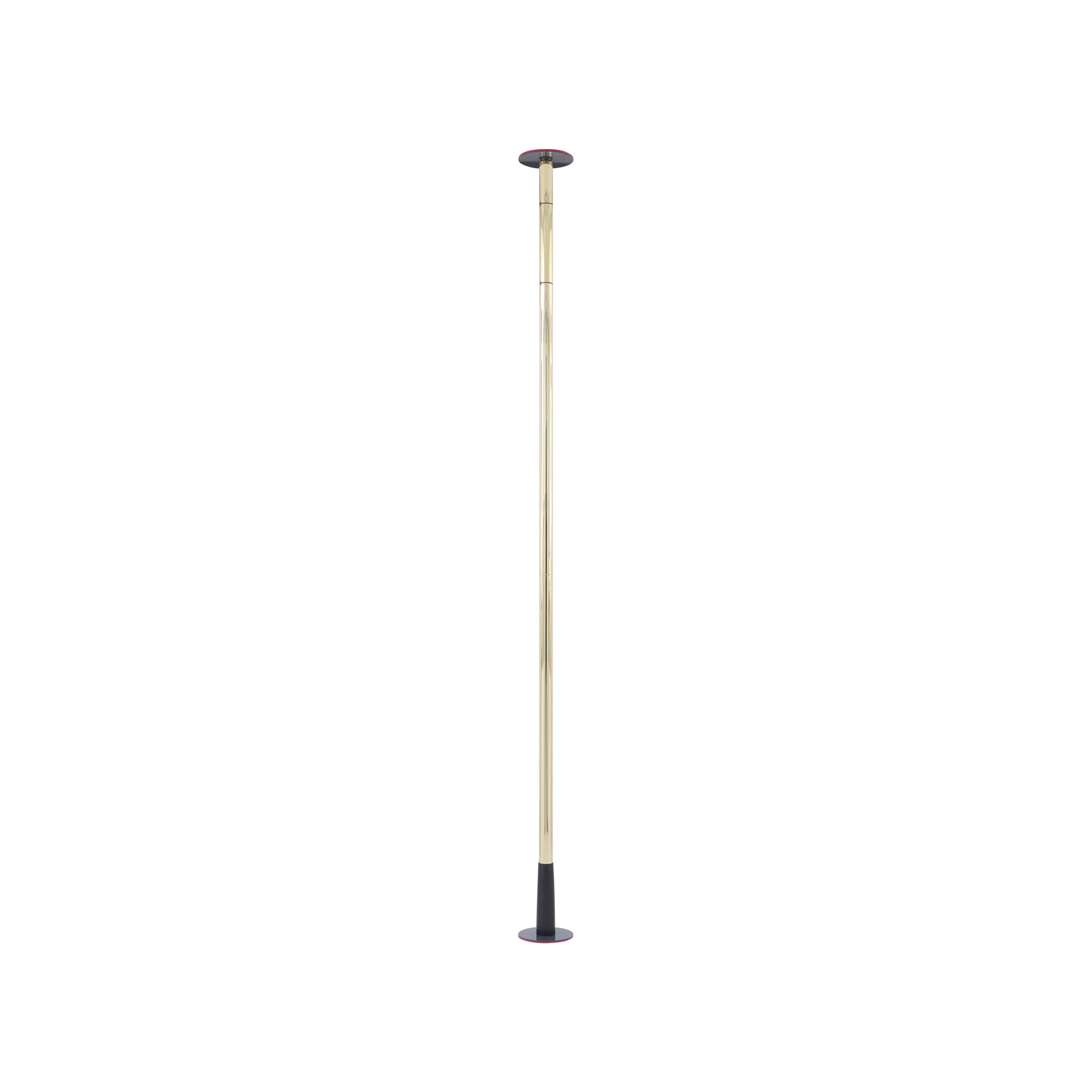 Spinning LED Light-Up Goldtone Stripper Pole at Spencer's