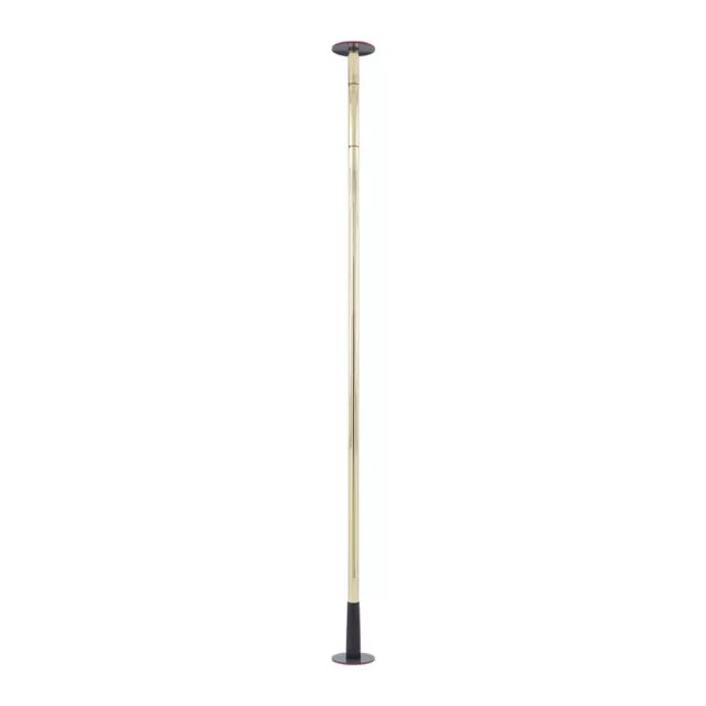 Spinning LED Light-Up Goldtone Stripper Pole at Spencer's