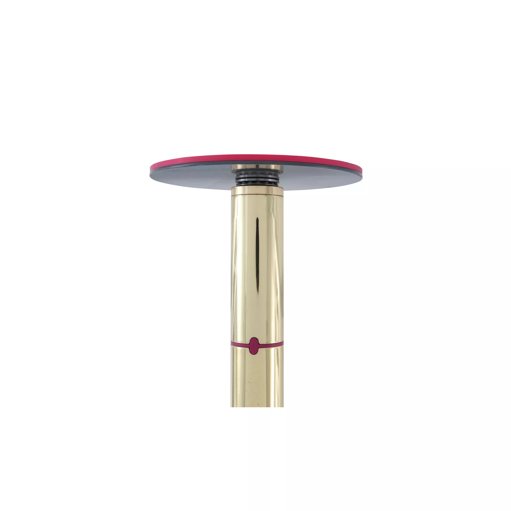 Spinning LED Light-Up Goldtone Stripper Pole at Spencer's