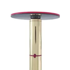 Spinning LED Light-Up Goldtone Stripper Pole at Spencer's