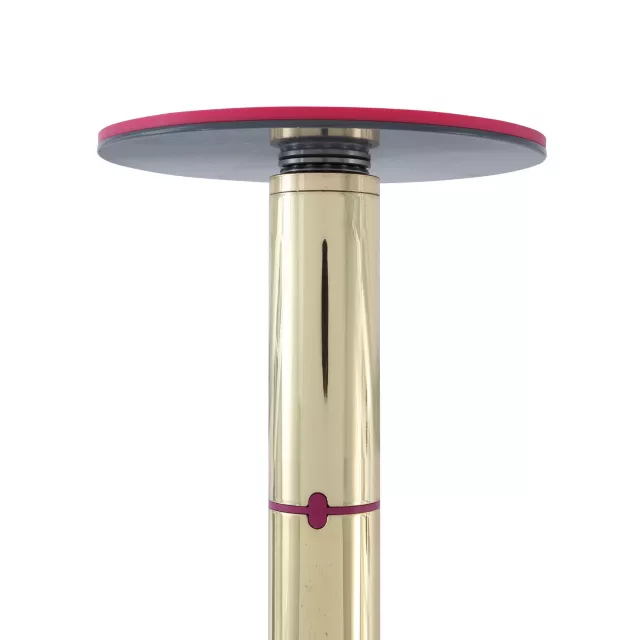 Spinning LED Light-Up Goldtone Stripper Pole at Spencer's