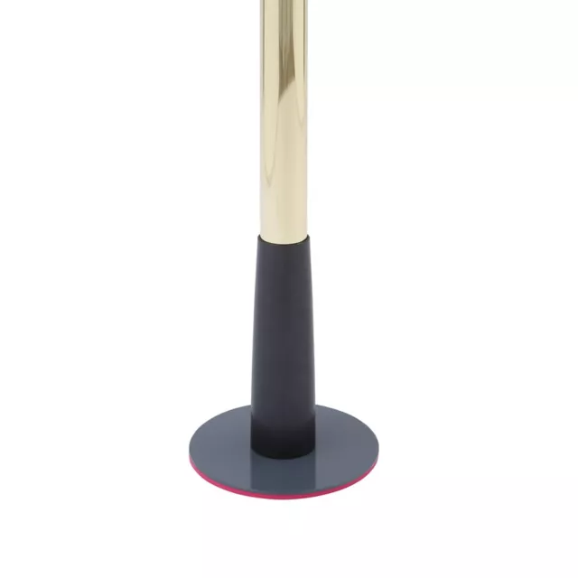 Spinning LED Light-Up Goldtone Stripper Pole at Spencer's