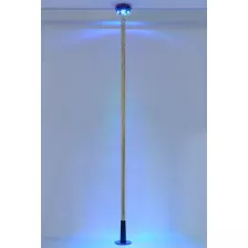 Spinning LED Light-Up Goldtone Stripper Pole at Spencer's