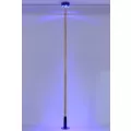 Spinning LED Light-Up Goldtone Stripper Pole at Spencer's