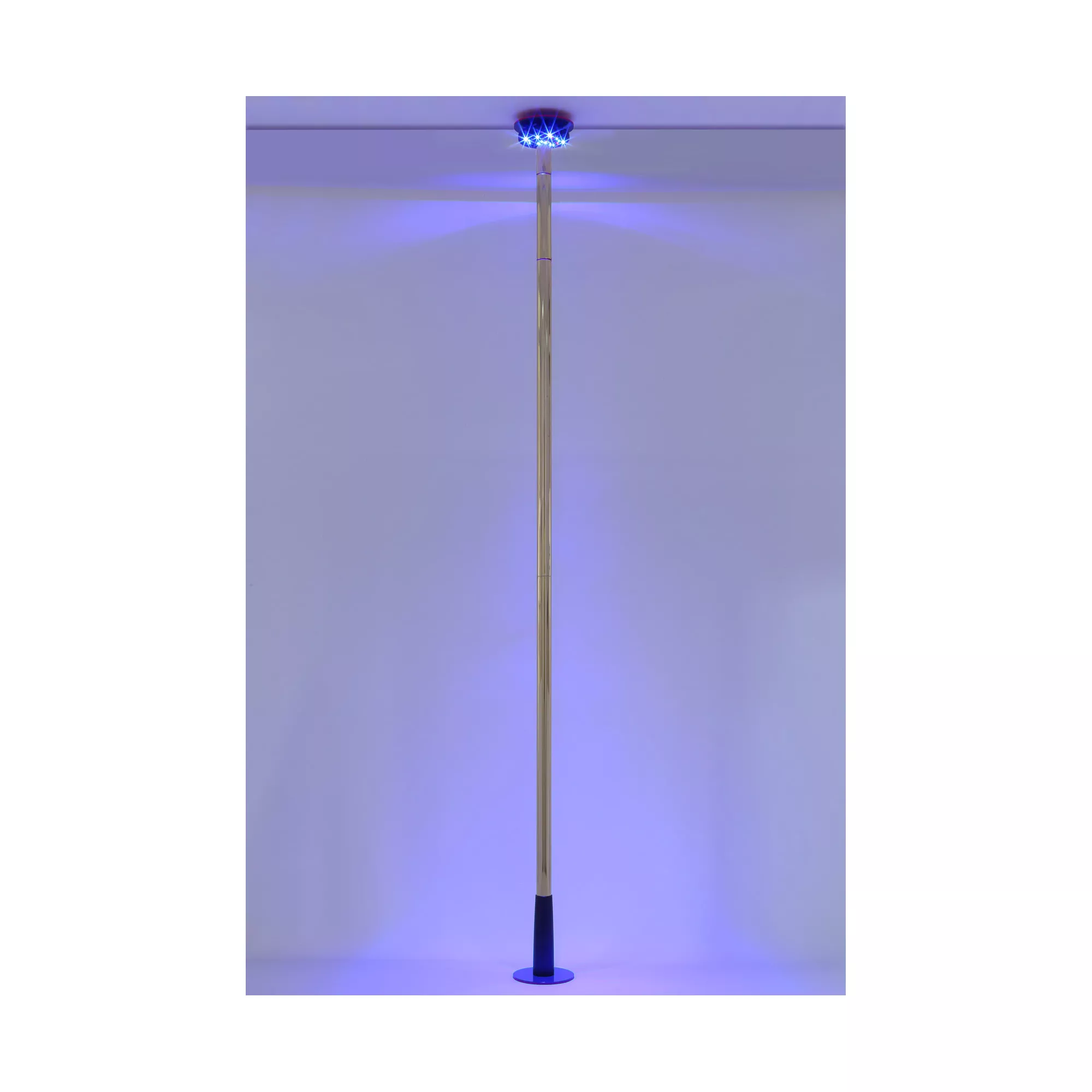 Spinning LED Light-Up Goldtone Stripper Pole at Spencer's