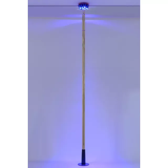Spinning LED Light-Up Goldtone Stripper Pole at Spencer's