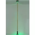 Spinning LED Light-Up Goldtone Stripper Pole at Spencer's