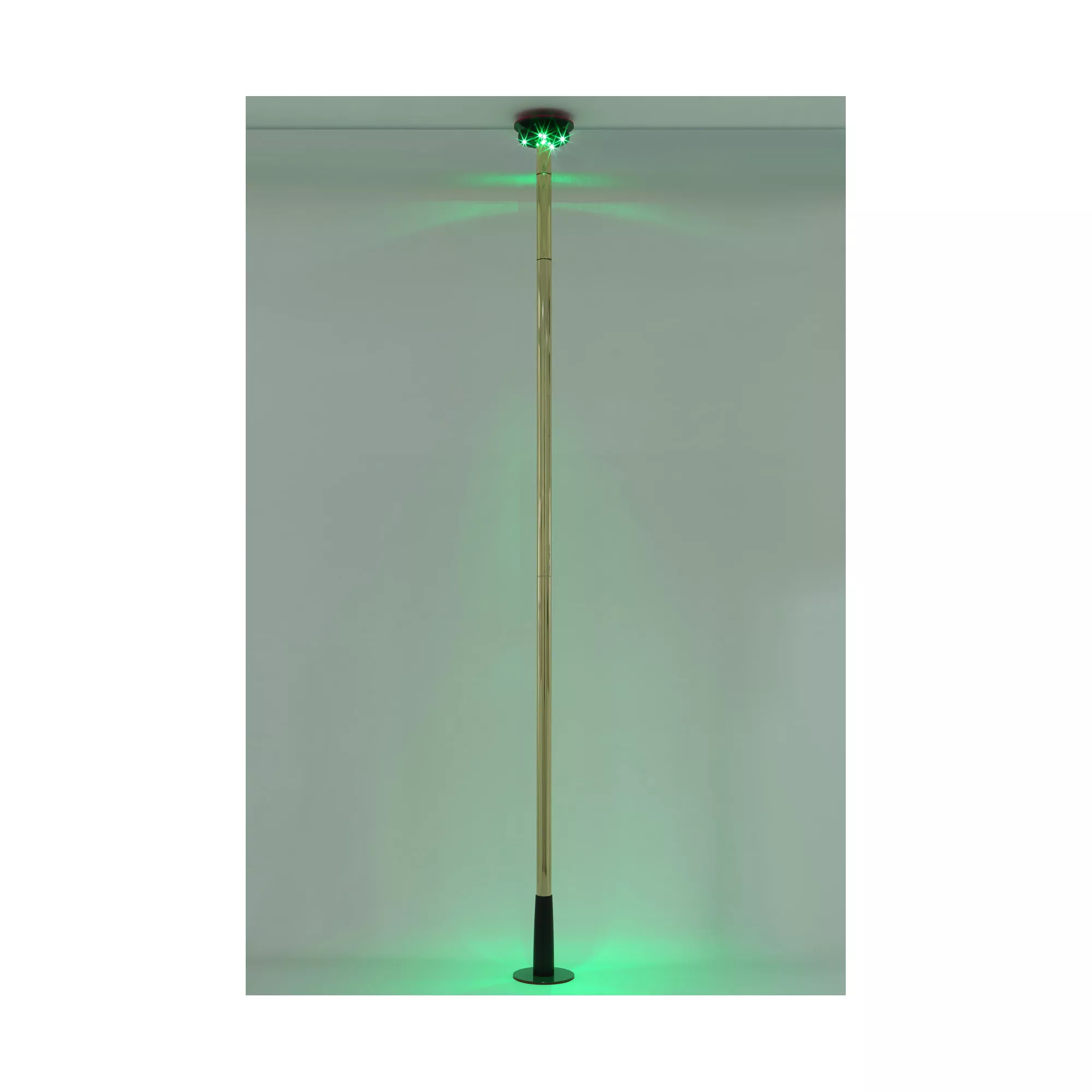 Spinning LED Light-Up Goldtone Stripper Pole at Spencer's