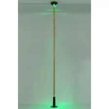 Spinning LED Light-Up Goldtone Stripper Pole at Spencer's