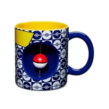 Spinning Pokéball Coffee Mug 20 oz. - Pokémon at Spirit Halloween