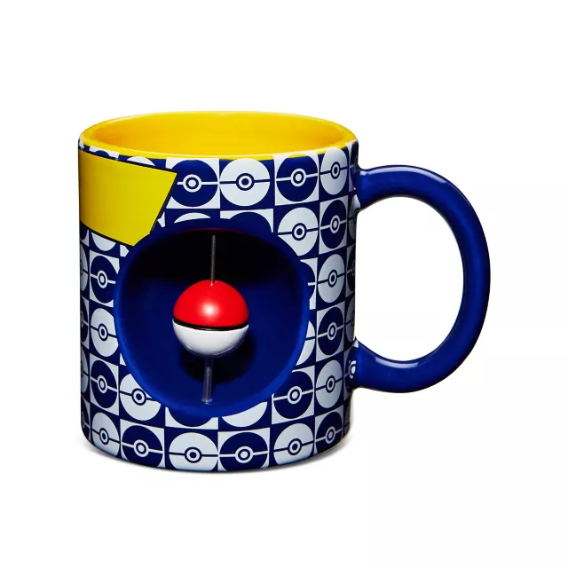 Spinning Pokéball Coffee Mug 20 oz. - Pokémon at Spirit Halloween